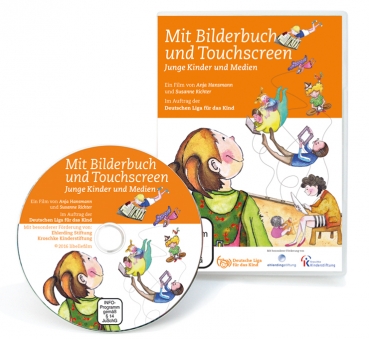 DVD Mit Bilderbuch und Touchscreen